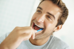 brushing teeth for dental health